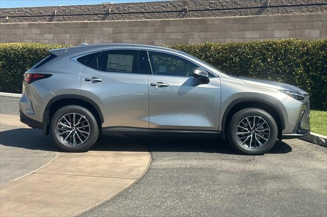 new 2025 Lexus NX 350h car, priced at $49,864
