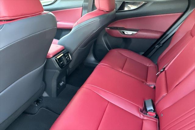 new 2025 Lexus NX 350h car, priced at $49,864