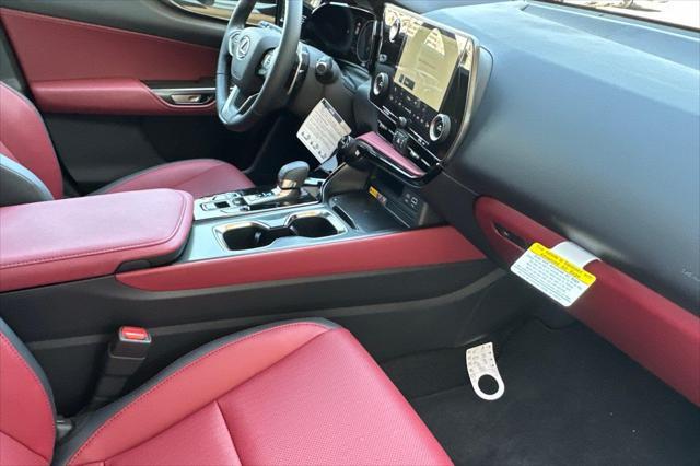 new 2025 Lexus NX 350h car, priced at $49,864