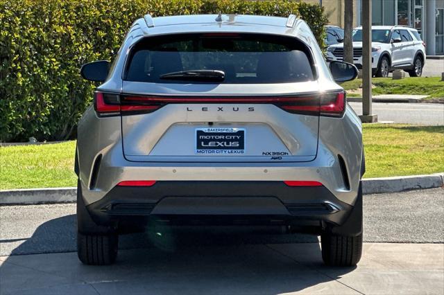 new 2025 Lexus NX 350h car, priced at $49,864