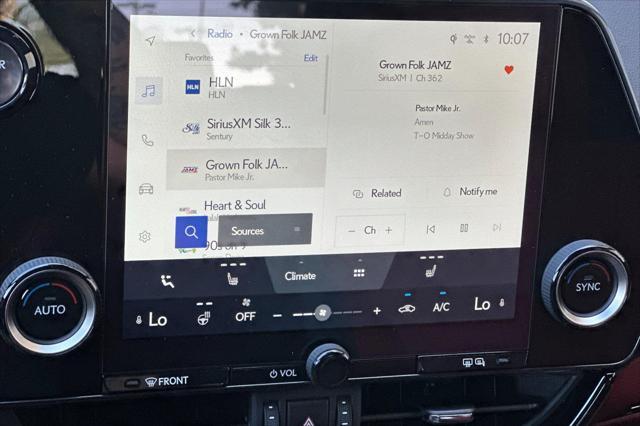 new 2025 Lexus NX 350h car, priced at $49,864