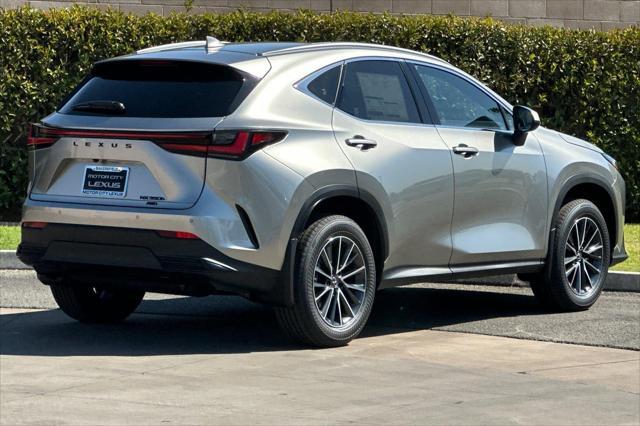 new 2025 Lexus NX 350h car, priced at $49,864