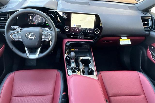 new 2025 Lexus NX 350h car, priced at $49,864