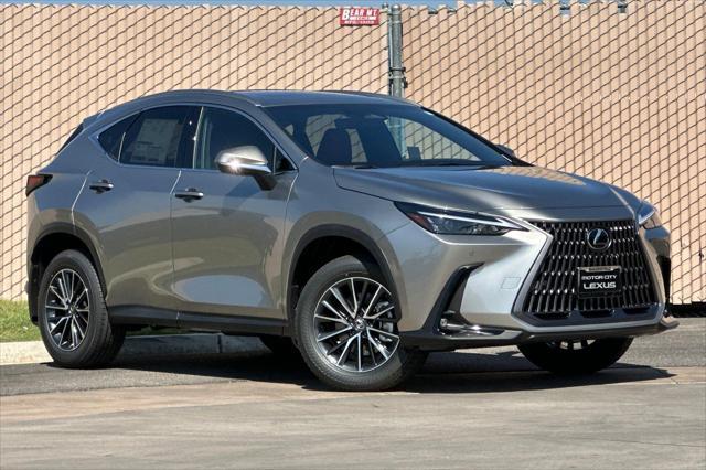 new 2025 Lexus NX 350h car, priced at $49,864