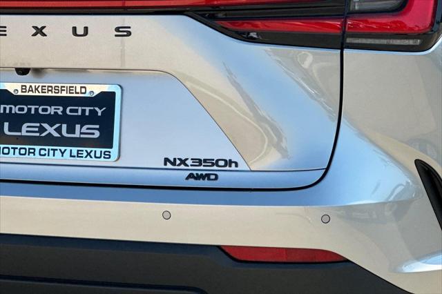 new 2025 Lexus NX 350h car, priced at $49,864