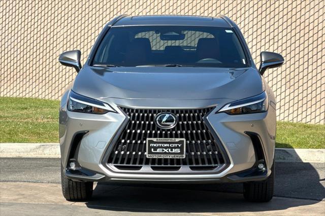 new 2025 Lexus NX 350h car, priced at $49,864