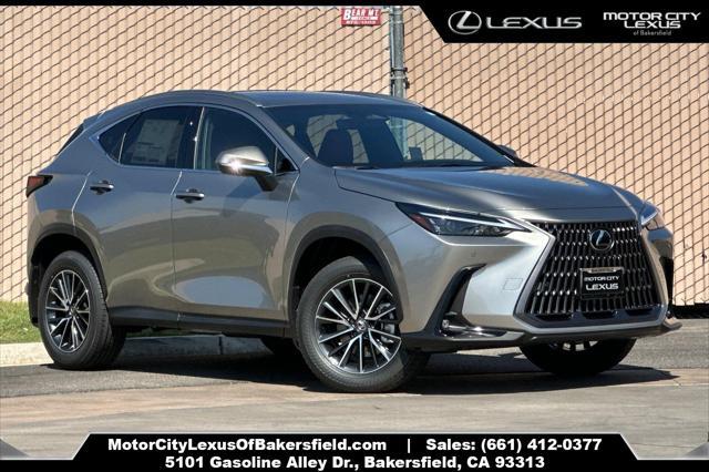 new 2025 Lexus NX 350h car, priced at $49,864