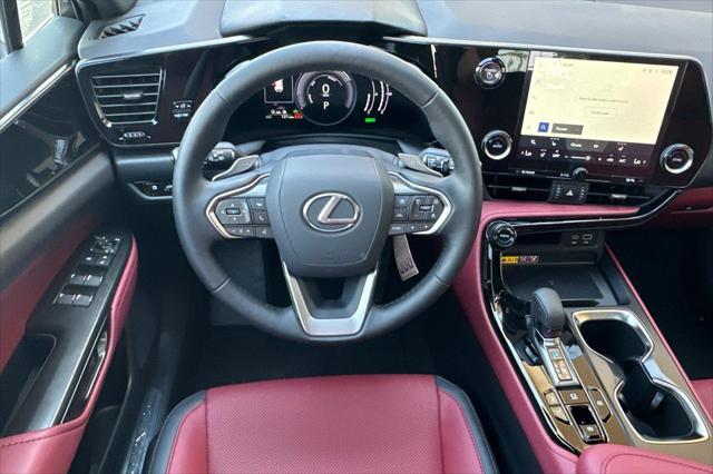 new 2025 Lexus NX 350h car, priced at $49,864