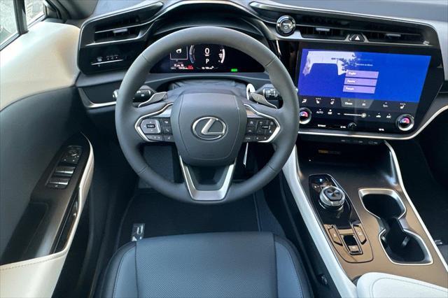 new 2025 Lexus RZ 450e car, priced at $50,175