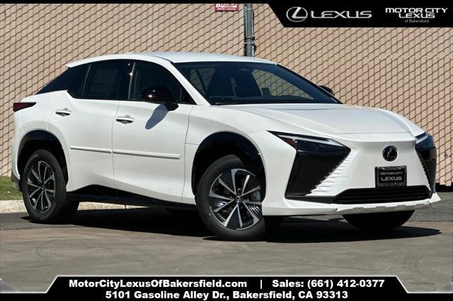 new 2025 Lexus RZ 450e car, priced at $50,175