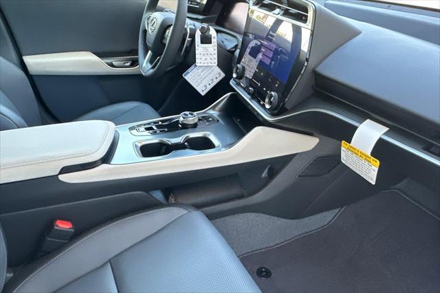 new 2025 Lexus RZ 450e car, priced at $50,175