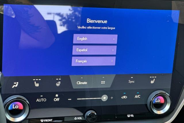 new 2025 Lexus RZ 450e car, priced at $50,175