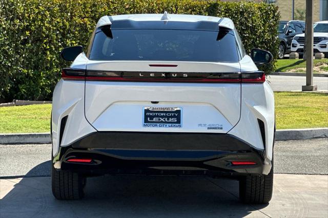 new 2025 Lexus RZ 450e car, priced at $50,175