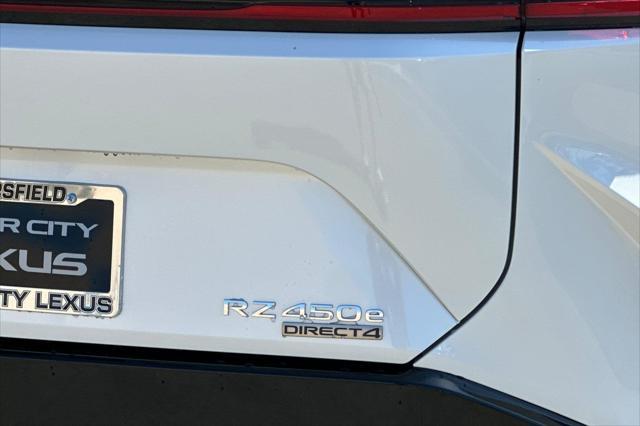 new 2025 Lexus RZ 450e car, priced at $50,175