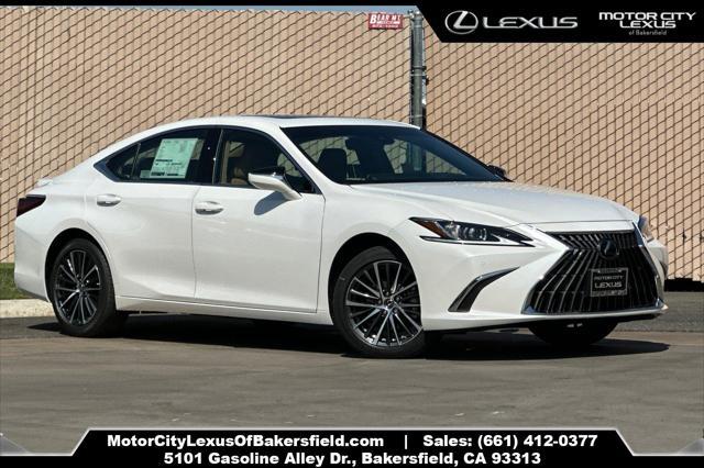 new 2025 Lexus ES 300h car, priced at $50,542