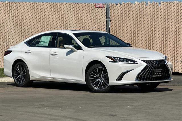 new 2025 Lexus ES 300h car, priced at $50,542