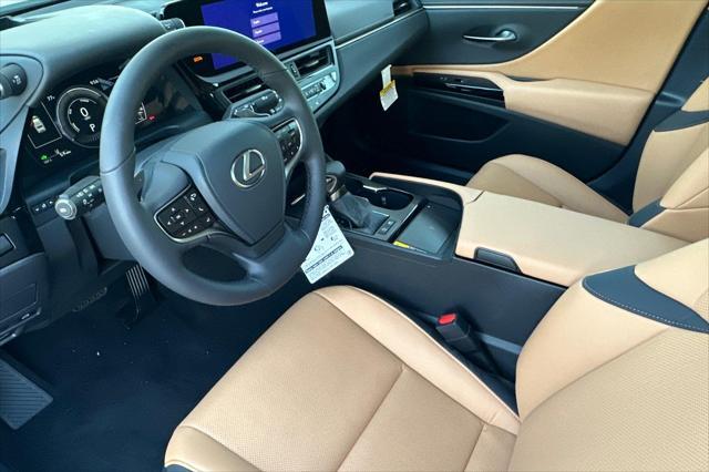 new 2025 Lexus ES 300h car, priced at $50,542