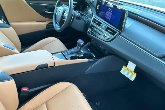 new 2025 Lexus ES 300h car, priced at $50,542