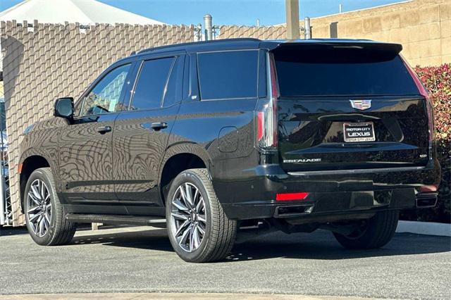 used 2023 Cadillac Escalade car, priced at $87,280