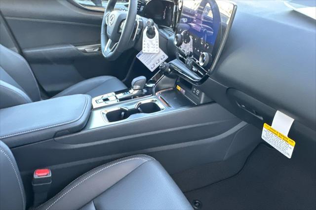 new 2025 Lexus NX 350h car, priced at $53,500