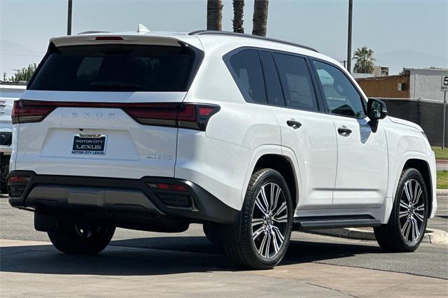 new 2024 Lexus LX 600 car, priced at $113,865