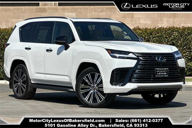 new 2024 Lexus LX 600 car, priced at $113,865