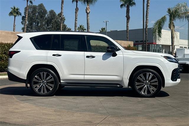 new 2024 Lexus LX 600 car, priced at $113,865