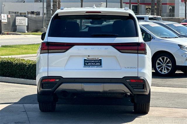 new 2024 Lexus LX 600 car, priced at $113,865