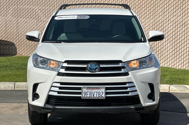 used 2017 Toyota Highlander Hybrid car