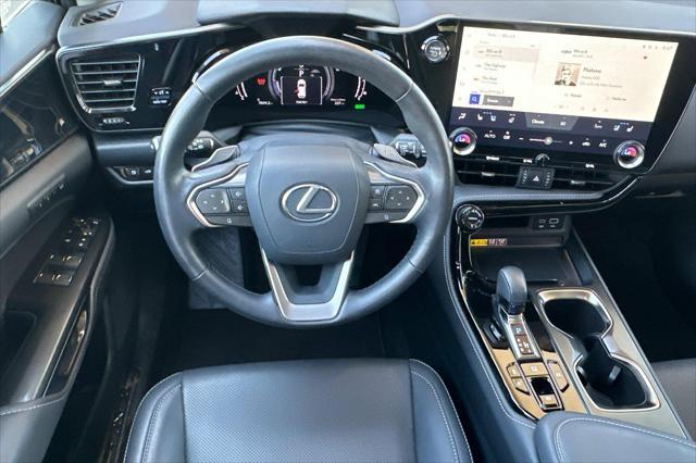used 2025 Lexus NX 350h car