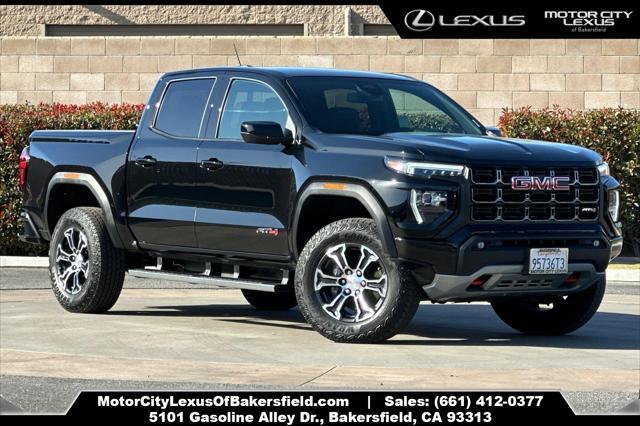 used 2023 GMC Canyon car