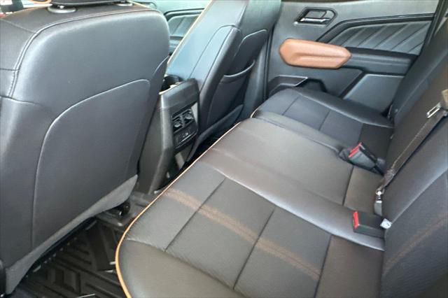 used 2023 GMC Canyon car