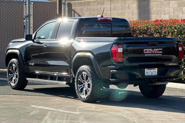 used 2023 GMC Canyon car