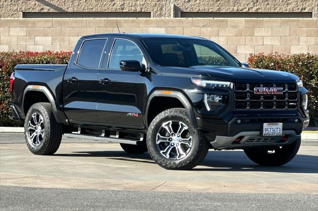 used 2023 GMC Canyon car