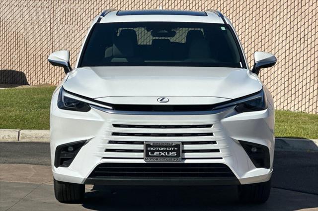 new 2025 Lexus TX 350 car, priced at $63,323