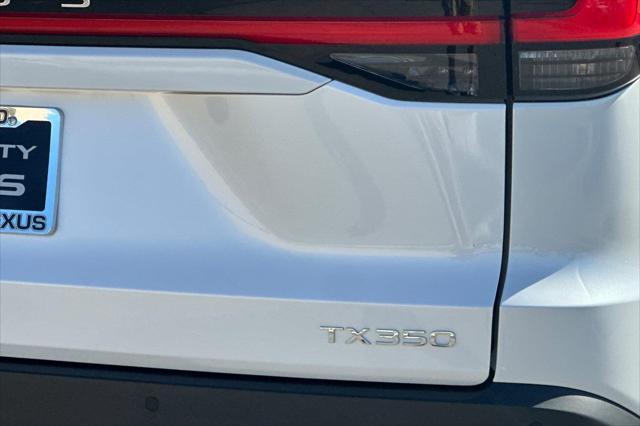 new 2025 Lexus TX 350 car, priced at $63,323