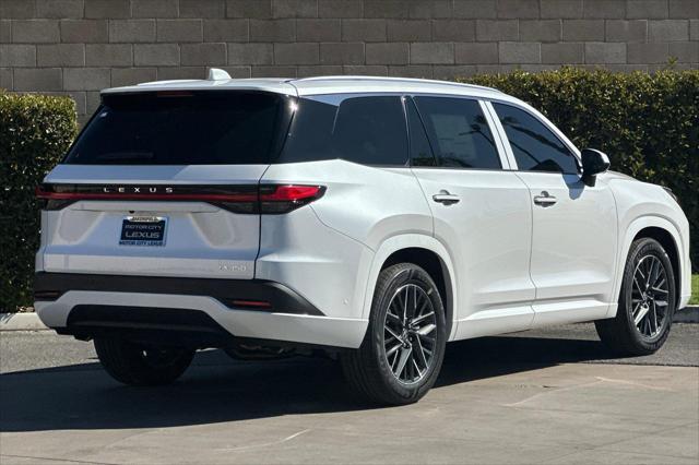 new 2025 Lexus TX 350 car, priced at $63,323