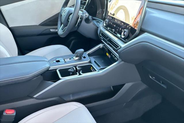 new 2025 Lexus TX 350 car, priced at $63,323