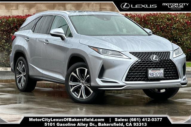 used 2022 Lexus RX 350L car, priced at $39,888