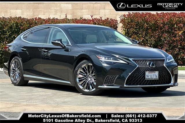 used 2023 Lexus LS 500 car, priced at $75,897