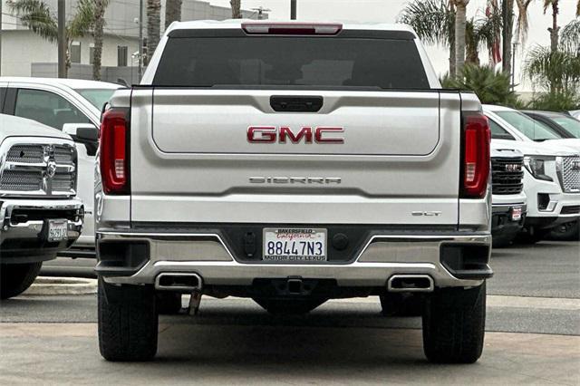 used 2022 GMC Sierra 1500 car, priced at $49,888