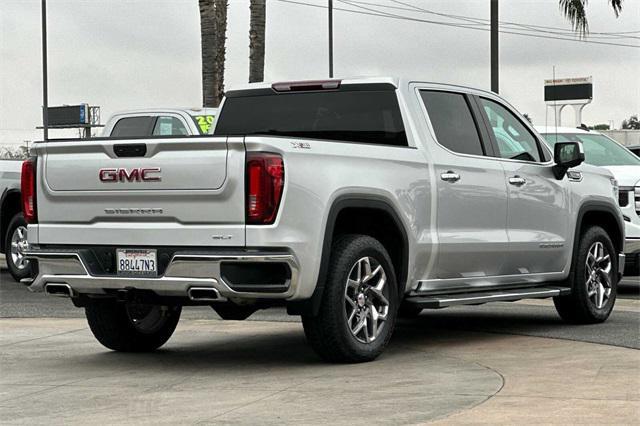 used 2022 GMC Sierra 1500 car, priced at $49,888