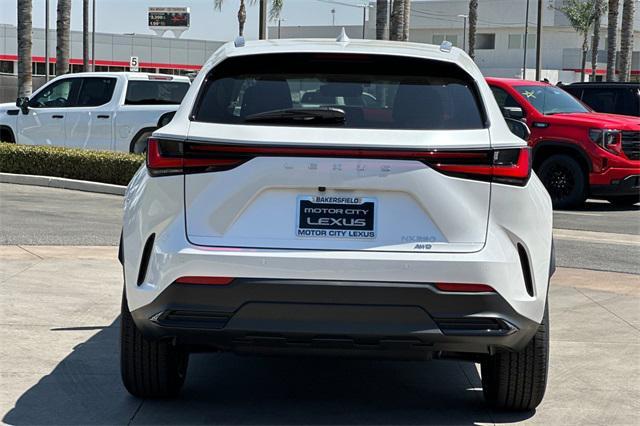 new 2025 Lexus NX 250 car, priced at $46,354