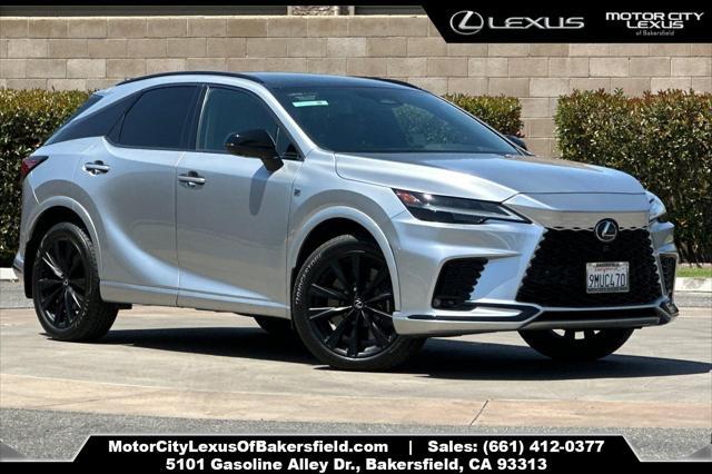 used 2024 Lexus RX 500h car