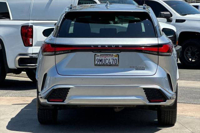 used 2024 Lexus RX 500h car
