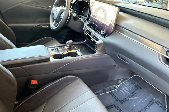 used 2024 Lexus RX 500h car