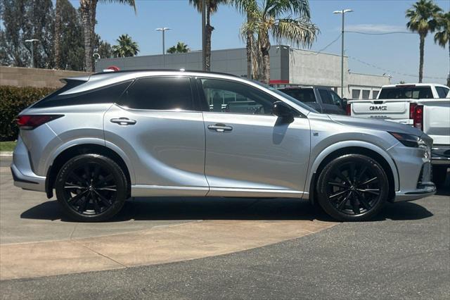 used 2024 Lexus RX 500h car