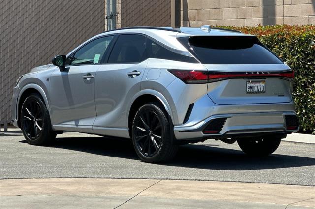 used 2024 Lexus RX 500h car