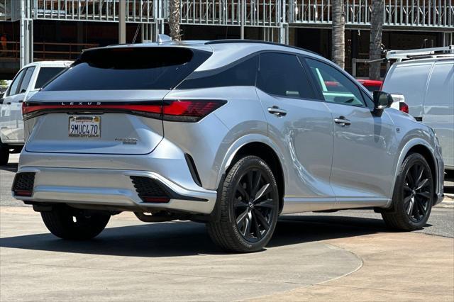 used 2024 Lexus RX 500h car