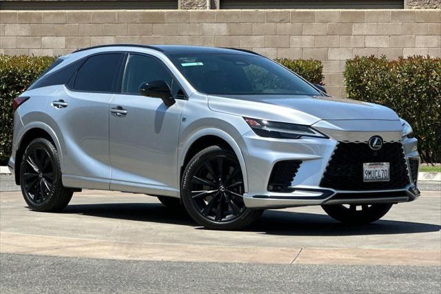 used 2024 Lexus RX 500h car